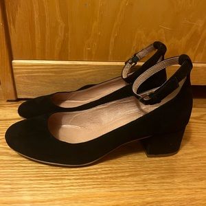 Madewell Inez Ankle Strap Heels